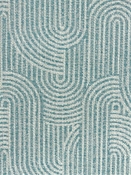 In the Groove 596 Teal Covington Fabric